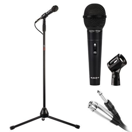 Nady CenterStage MSC3 CenterStage MSC3 Professional-Quality Microphone Kit